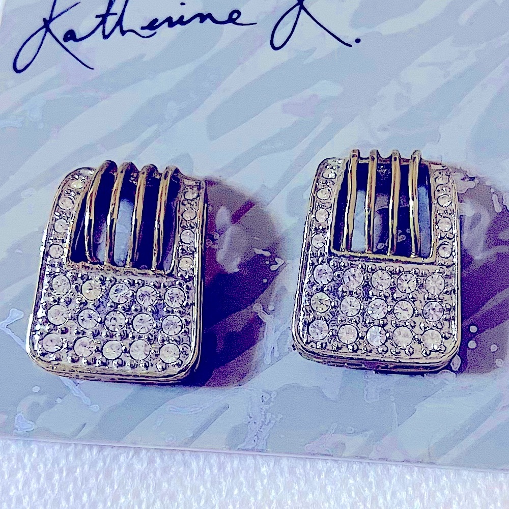 Katherine K. Clip Earrings